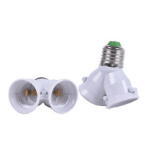 E27 to Dual E27 lamp Holder Converter Socket Conversion light Bulb BaseJ#DC
