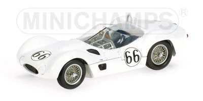 1/43 Maserati Tipo 61   Nassau Trophy   Nassau Speed Week 1960  #66  J.Hall - Image 1 of 4