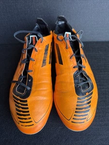 Adidas Adizero F50 Warning/Black/White Lionel Messi Line Size 7 Soccer Cleats - Picture 1 of 11