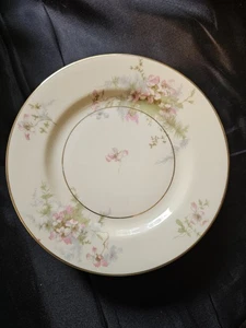 Set of 4 Theodore Haviland New York Apple Blossom Salad Plates 7 1/2" - Picture 1 of 2