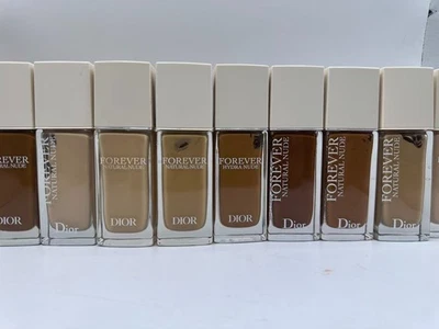 НАТУРАЛЬНАЯ ОСНОВА ПОД МАКИЯЖ DIOR FOREVER NUDE ~ ВЫБЕРИТЕ СВОЙ ОТТЕНОК НОВАЯ БЕЗ КОРОБКИ 1 ЖИДК. УНЦ/30 МЛ - Изображение 1 из 2