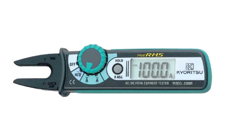 Kyoritsu Electric Meter KYORITSU Fork Current Tester MODEL2300R - Image 1 of 1