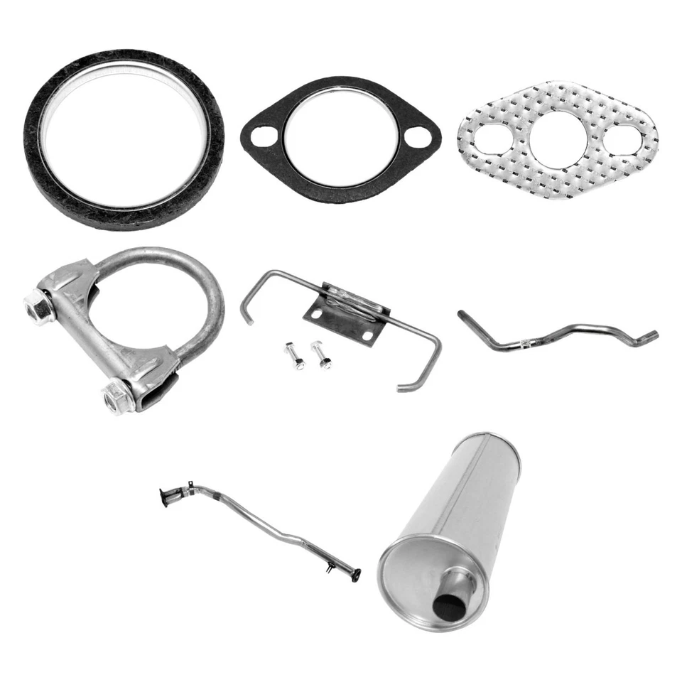 For Toyota Pickup 1990-1992 Walker 8-Pc Exhaust Front Pipe Kit Foto 1 de 1