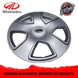 Genuine Mahindra 17 inch wheel cover for Scorpio 3rd gen 2017-2025 0404CAA01661C - Picture 1 of 6