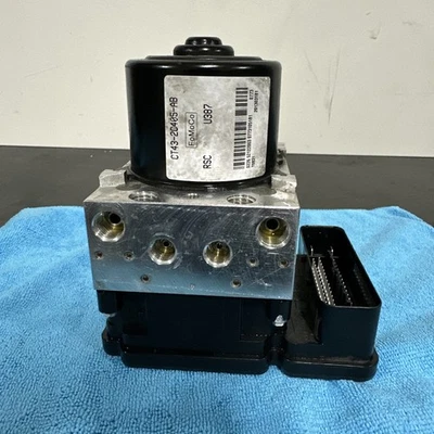 2011-2014 FORD EDGE LINCOLN MKX ABS Pump Assembly ANTI-LOCK MODULE CT43-2C405-AB - Image 1 of 4