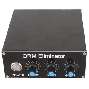 QRM Eliminator X Phase HF Bands 1.8MHz‑30MHz Adjustable Built In PTT Control FY - Zdjęcie 1 z 24