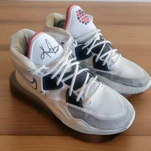 Nike Kyrie 8 Infinity Men Size 12 White Black Red Basketball Shoes CZ0204-101 - Imagen 1 de 8