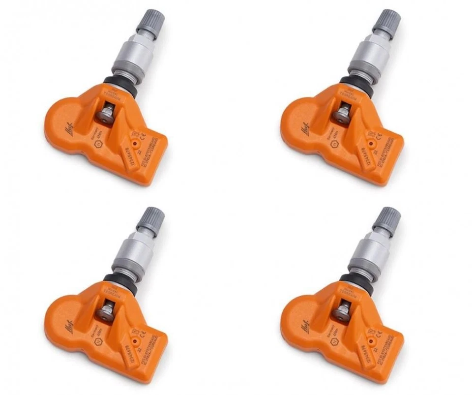 HUF 433MHz TPMS Sensor (QTY 4) RDE048V21 Fits: 2010 Volkswagen Touareg - Image 1 of 1