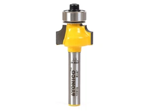 13161Q 1/8 Zoll Radius Abrundung über Kante Umformen Router Bit 1/4 Zoll Schaft - Bild 1 von 12