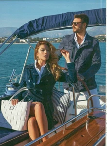 Guess Magazin Printanzeige Werbung von Eva Disenko Sexy Damenmode 1pg 2023 - Bild 1 von 8