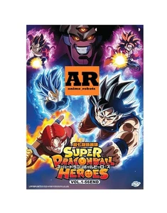 Super Dragon Ball Heroes (1-56End) Anime DVD English subtitle Region 0 - Imagen 1 de 6