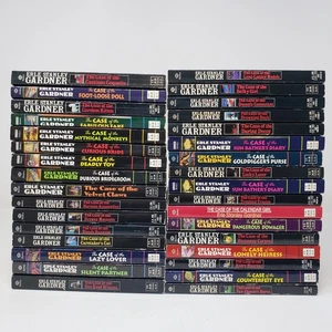 Perry Mason Lot of 33 by Erle Stanley Gardner (1980s-2000s, MMPB, Mystery) - Picture 1 of 11