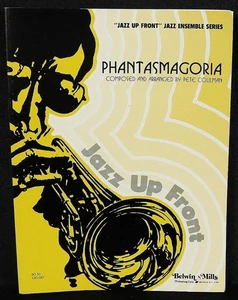 Phantasmagoria Sheet Music Score Book Pete Coulman Jazz Up Front Belwin - Picture 1 of 7