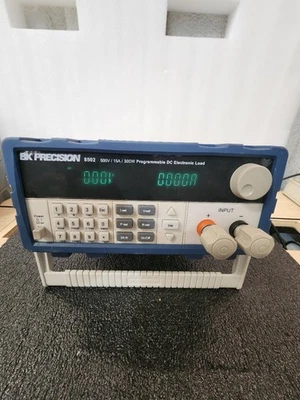 BK Precision 8502 500V/15A/300W Programmable DC Electronic Load Unit #3 - Image 1 of 2