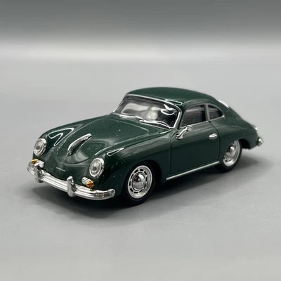 DeAgostini 1/43 Scale 1959 Porsche 356 A Carrera Coupe Green with Plinth — 第 1/4 张图片