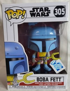 Funko Pop! Vinile: Star Wars - Boba Fett - Esclusiva GameStop #305 - Foto 1 di 6