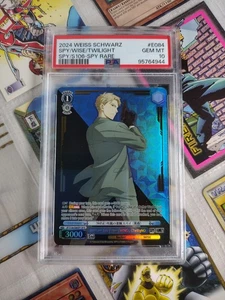 PSA 10 Gem Mint! - Spy X Family Loid Forger Weiss 2024 Wise Twilight w/ Goodies! - Picture 1 of 6