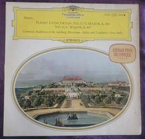 Mozart, Géza Anda, Camerata Academica Salzburg ~ Piano Conc. ~ 138783SLPM VG+ EX - Picture 1 of 3