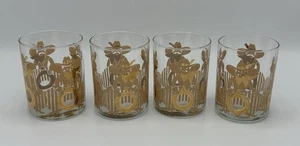 4 occhiali vintage MW Periscope Lowball cowboy con accenti lazo oro - RARI e mai usati - Foto 1 di 9