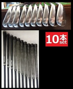 Mizuno T-ZOID COMP PLUS Iron Set 3-PW-FW-SW(10Clubs) / Flex R Regular / Carbon - Picture 1 of 9