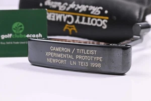 Scotty Cameron 1998 Xperimental Prototype Teryllium Newport Putter / 35 Inch - Picture 1 of 8
