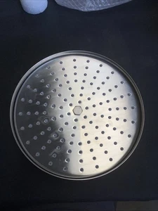 Rohl 8” Rain Showerhead in Satin Nickel. 80126RS1STN A6v$1100 - Picture 1 of 6