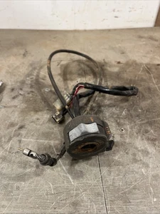 I1 06-10 YAMAHA WOLVERINE 450 YFM 4X4 HANDLEBAR SWITCH ENGINE W/CHOKE CABLE - Bild 1 von 15