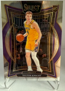 Dalton Knecht 2024-25 Panini Select Rookie RC – Los Angeles Lakers #91 - Bild 1 von 2