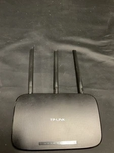 TP-Link TL-WR940N 450 Mbps Wireless N Router - Black - Picture 1 of 2