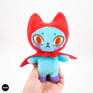 UNBOX BADMEAW RED HOOD Limited Peluche da Collezione Fashion Figure 17cm Nuovo - Foto 1 di 7