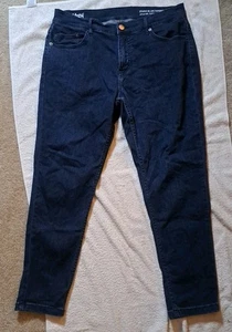 Pantalones de mezclilla Mugsy para hombre 34x28 azul estudio calce cónico elásticos FLX3NTSB azul oscuro - Imagen 1 de 12