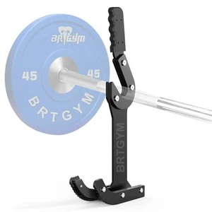 Deadlift Jack Barbell Stand Load & Unload Barbell with 660LB Weight, Non-slip... - Picture 1 of 6