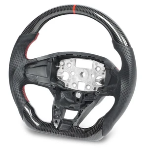 Customized Carbon Fiber Steering Wheel D Type Racing For Custo KAHP - Picture 1 of 22