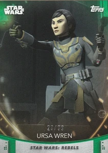 2020 Women of Star Wars Green Parallel Ursa Wren 94 /99 - Bild 1 von 1