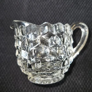 Fostoria American Creamer Tea 3oz. 2 3/8" 1915 - 1986 - Picture 1 of 4