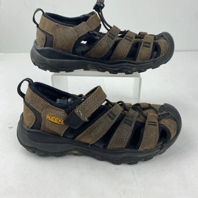Sandalia Keen Youth Boys Talla 11 Marrón Newport H2 Foto 1 de 4