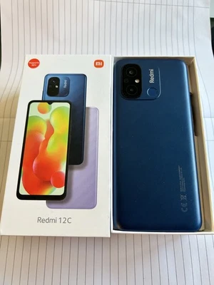 Xiaomi Redmi 12C 64GB 3GB Ocean Blue - 22126RN91Y - Brand New Unactivated