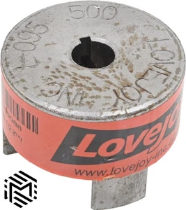 Lovejoy L-095 Kupplungsnabe - 0,500" (1/2") Bohrung - 1/2 kW - 68514426088 - Bild 1 von 6