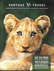 VANTAGE TRAVEL Expedition, Small Ship and River Cruises Brochure 2022/2023 - Picture 1 of 1