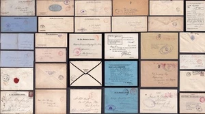 IRELAND OFFICIALS 1827-1982 Postmarks Covers etc ..PRICED as SINGLES - Picture 1 of 45