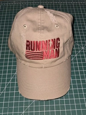 Running Man Película (2025) Nueva Gorra de Béisbol Promocional Gorra Estudio SWAG Foto 1 de 4