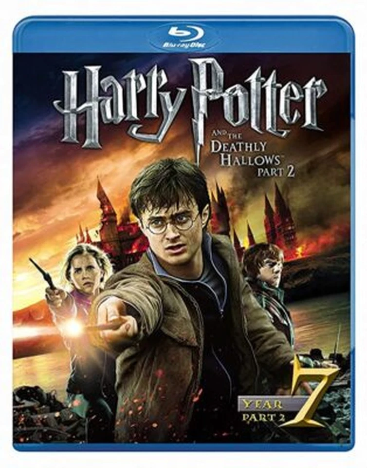 MOVIE-HARRY POTTER AND THE DEATHELY HALLOWS PART 2-JAPAN Blu-ray - Image 1 of 1