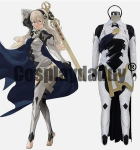 Fire Emblem Fates Nohr Princess Female Corrin Outfit Cosplay Costume - Picture 1 of 7