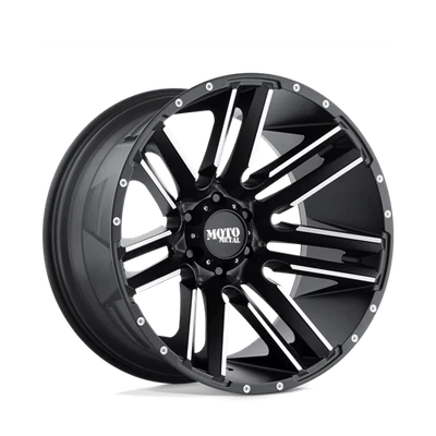 MAQUINILLA DE AFEITAR 20X10 MOTO METAL MO978 8X170 -42MM NEGRO SATINADO MECANIZADO (4) Foto 1 de 3