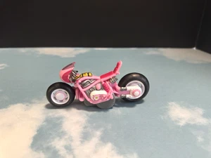 Princess PEACH Pull Back Racer Jakks Super Mario Bros Movie Nintendo Bike Figur - Bild 1 von 11