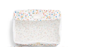 Calpak X Ohjoy! Cubo de embalaje de viaje organizador de malla de puntos de color 17" x 12" x 2,5" - Imagen 1 de 11