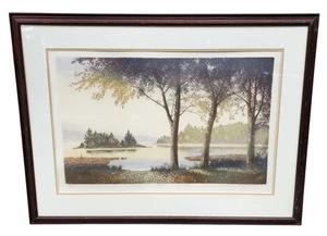 "Autumn" by John McAuley – Signed & Numbered 89/350 Limited Edition Etching - Picture 1 of 2