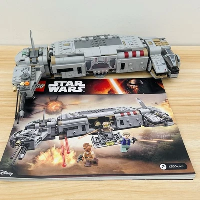 LEGO Star Wars 75140 Resistance Troop Transporter - As Is Comes With Manual - Image 1 of 4
