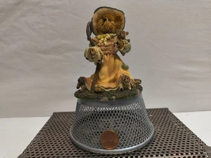 Boyds Bearstone Lil' Bear Peep... ¿Tienes ovejas? 2453 Classic Beary Tales #3 RETIRADO - Imagen 1 de 10