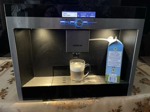 Siemens Einbau Espresso Kaffe Vollautomat TK76K573/09 - Bild 1 von 8